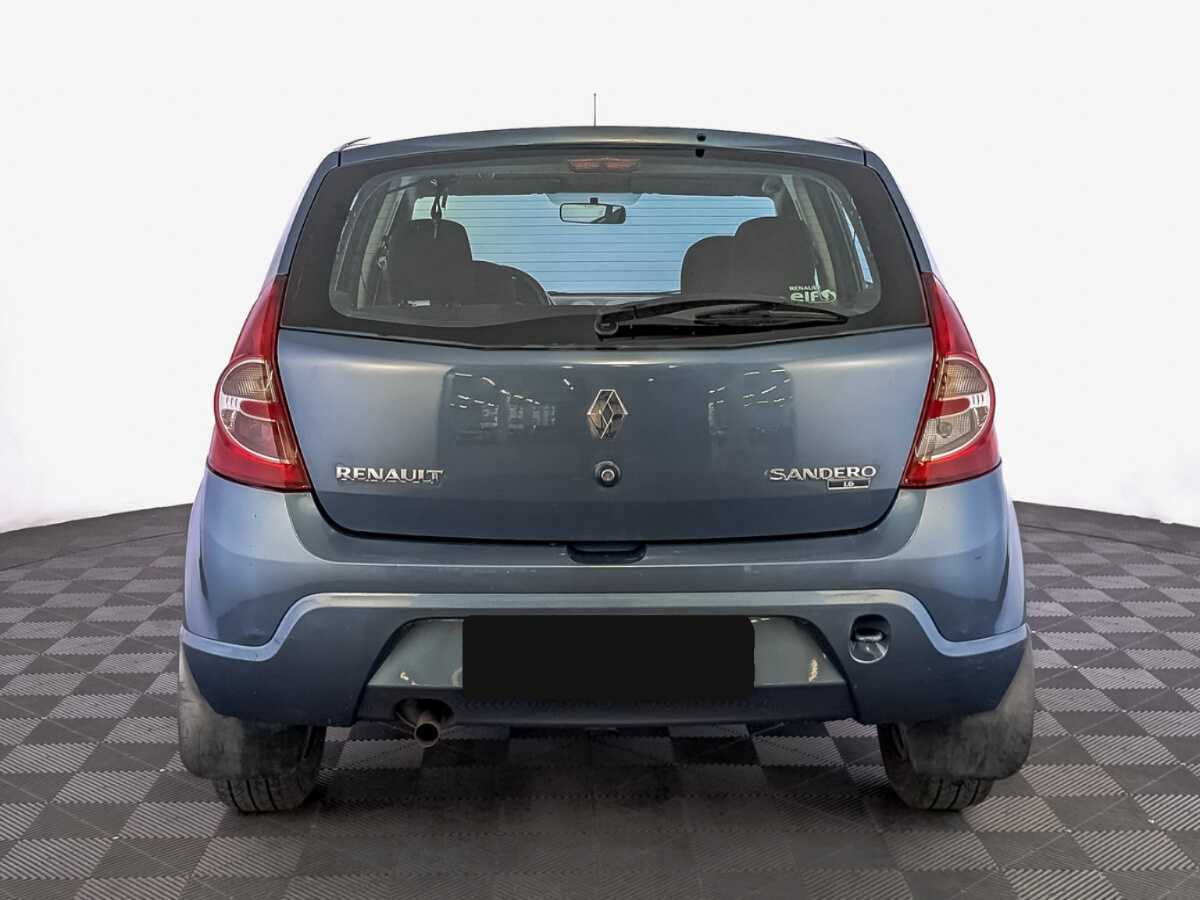 Renault Sandero б/у, 2012, Механическая. Фото: #5