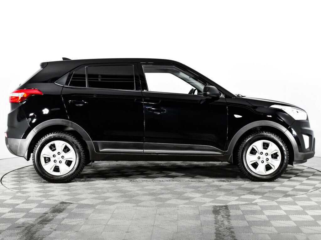 Hyundai Creta б/у, 2019, Автоматическая. Фото: #3