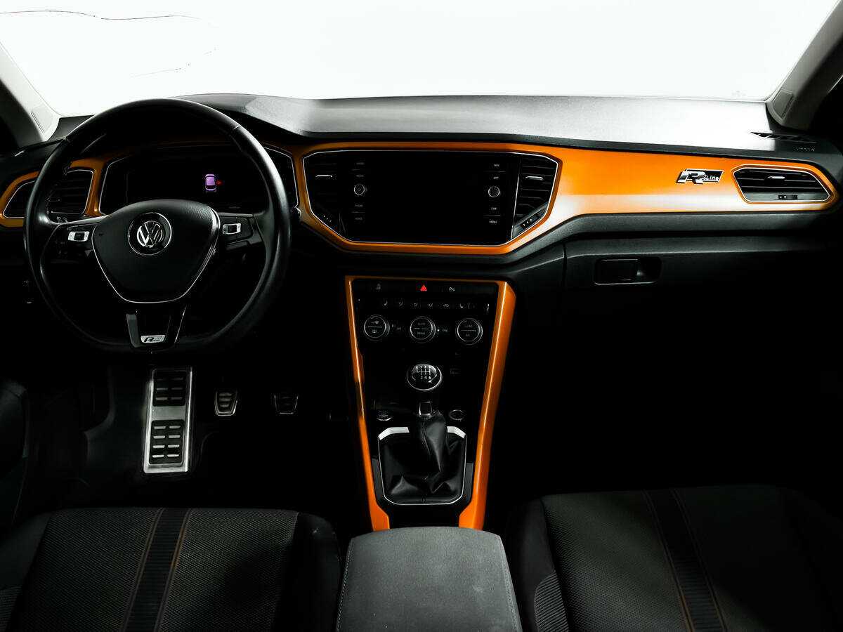 Volkswagen T-Roc б/у, 2018, Механическая. Фото: #10