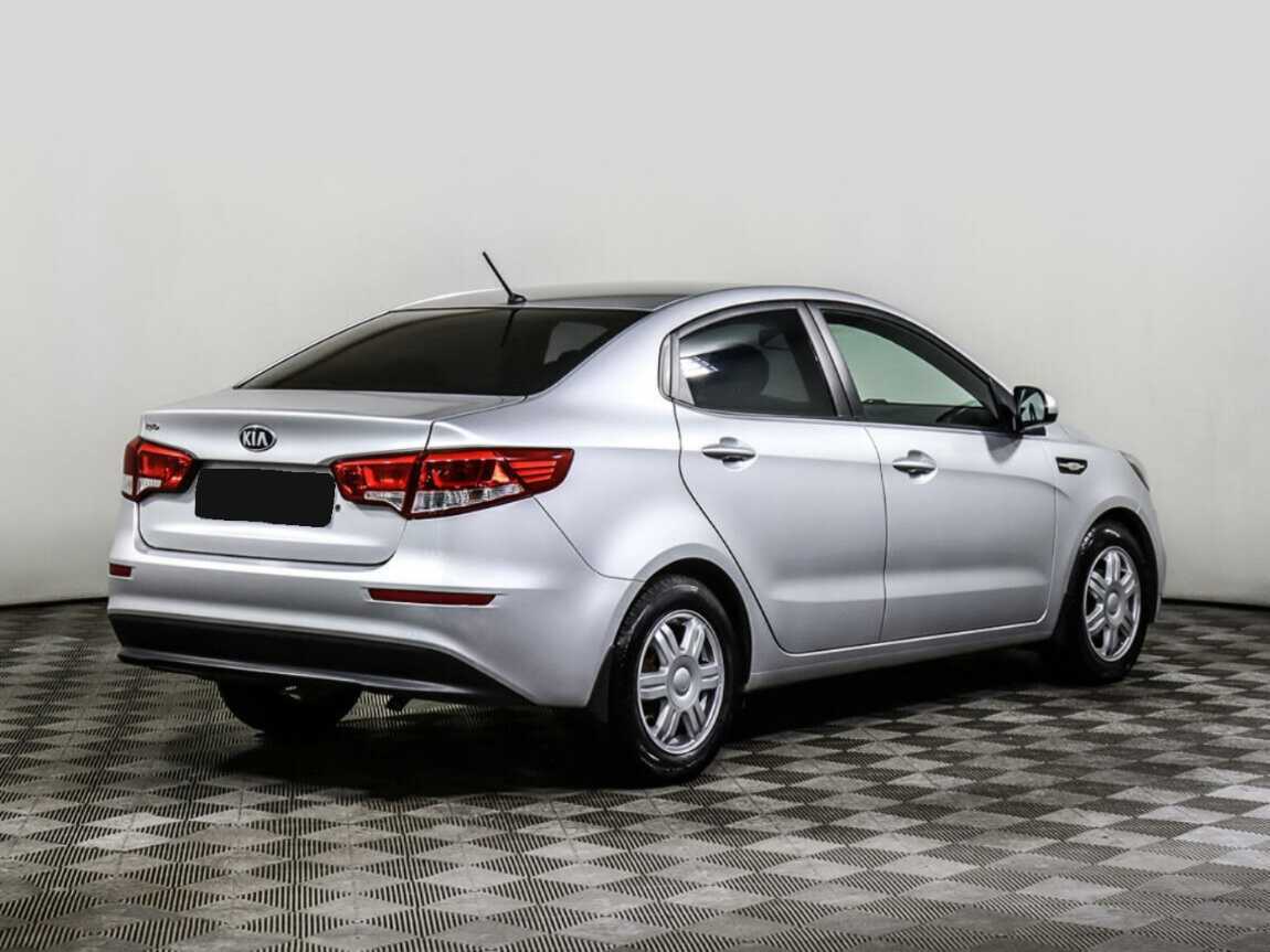 Kia Rio б/у, 2016, Механическая. Фото: #3
