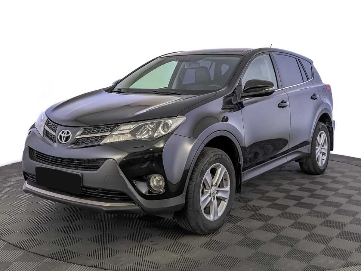 Toyota RAV4 б/у, 2013, Автоматическая. Фото: #0