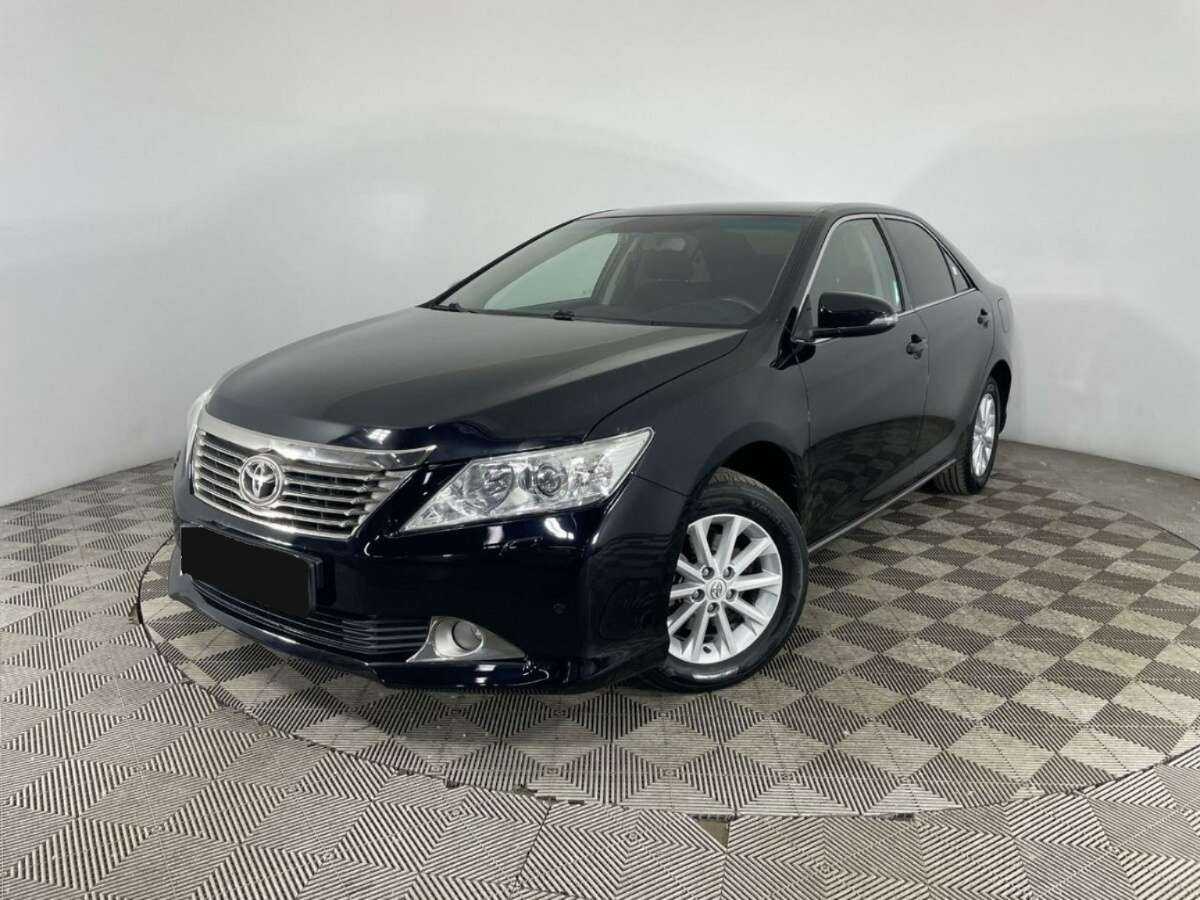 Toyota Camry б/у, 2012, Автоматическая. Посмотреть фото