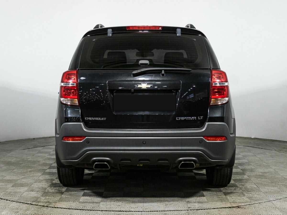 Chevrolet Captiva б/у, 2014, Автоматическая. Фото: #5