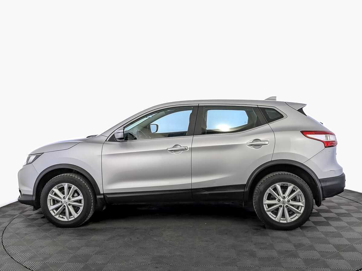 Nissan Qashqai б/у, 2017, Вариатор. Фото: #7