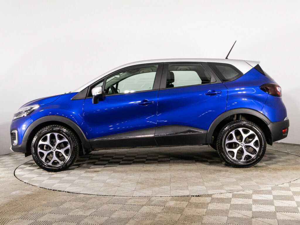 Renault Kaptur б/у, 2020, Вариатор. Фото: #7