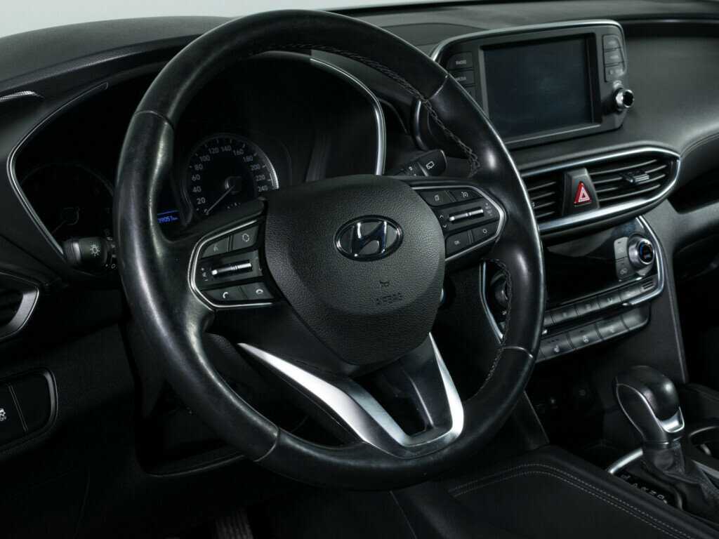 Hyundai Santa Fe б/у, 2019, Автоматическая. Фото: #14