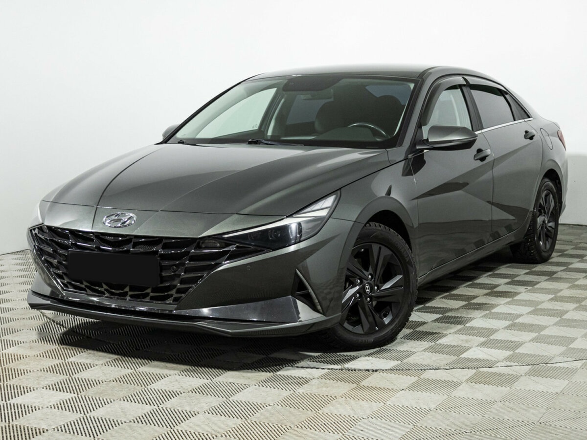 Hyundai Elantra б/у, 2022, Автоматическая. Фото: #0