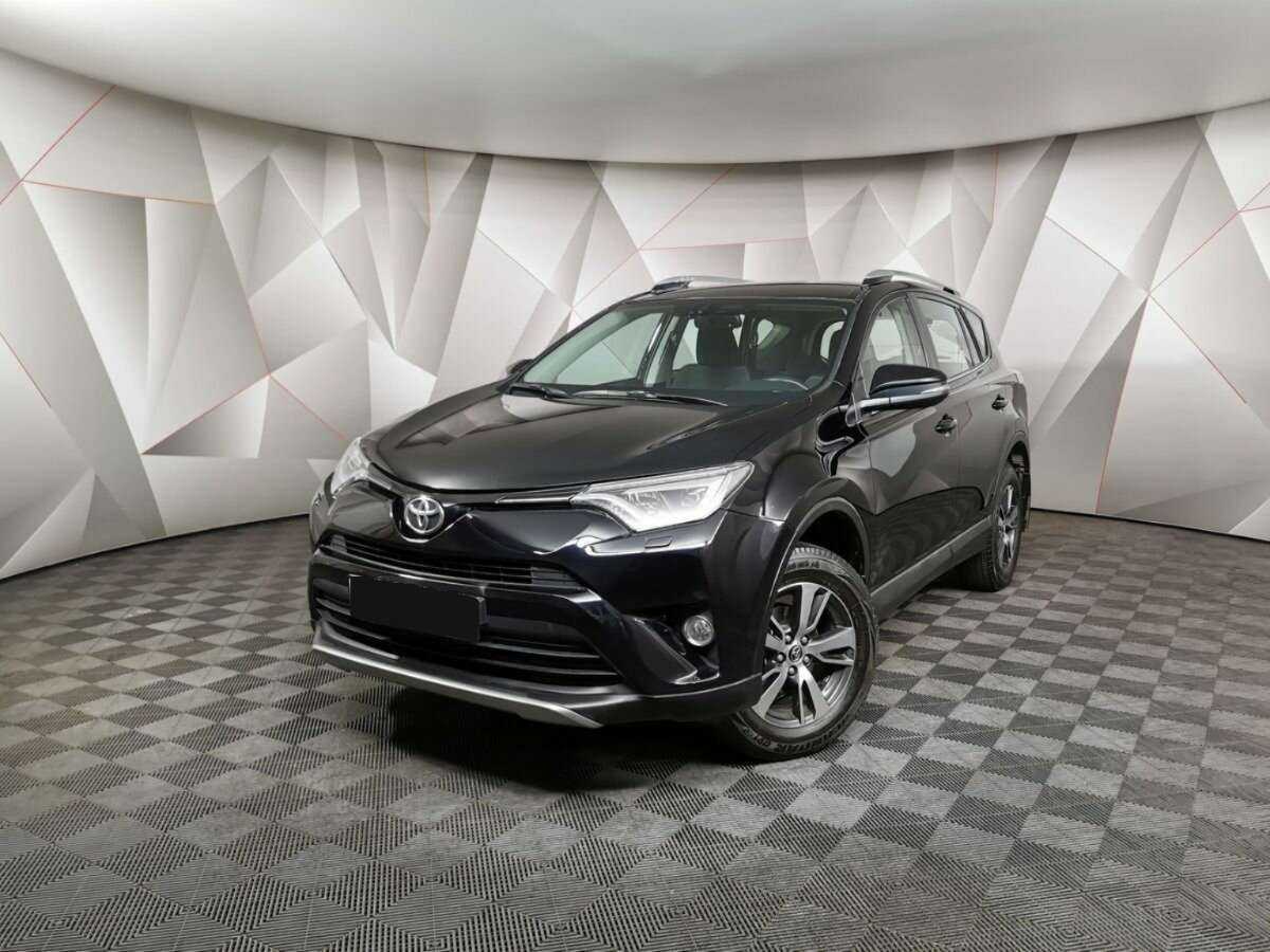 Toyota RAV4 б/у, 2018, Автоматическая. Посмотреть фото