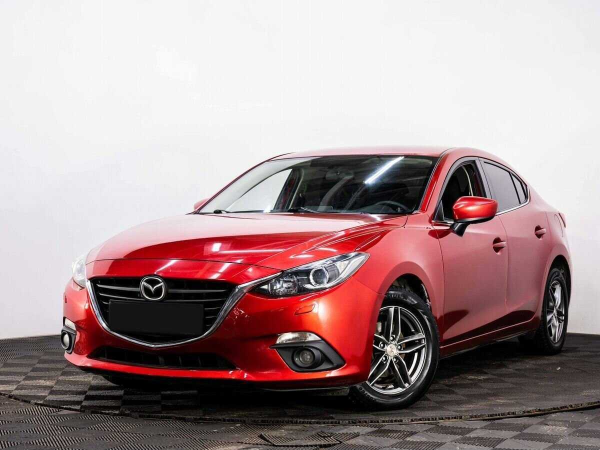 Mazda 3 б/у, 2014, Автоматическая. Фото: #0