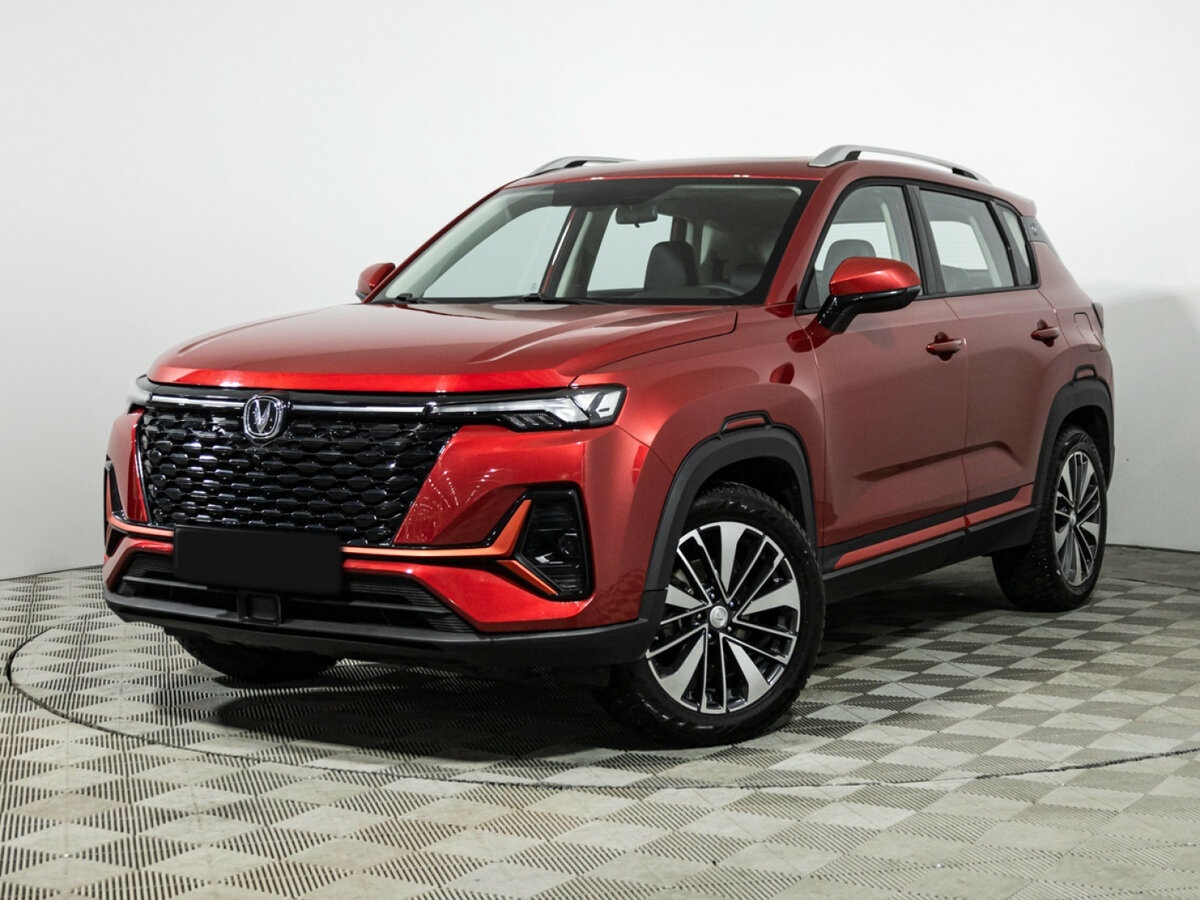 Changan CS35 Plus б/у, 2023, Роботизированная. Посмотреть фото