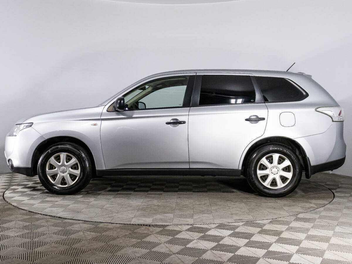 Mitsubishi Outlander б/у, 2014, Вариатор. Фото: #7