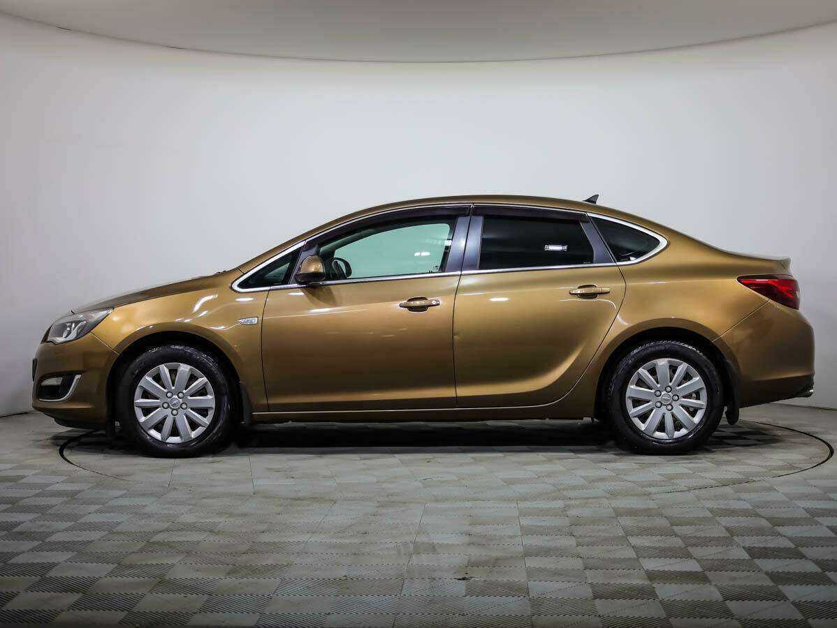 Opel Astra б/у, 2015, Автоматическая. Фото: #6