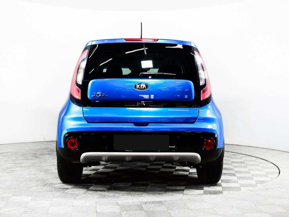 Kia Soul б/у, 2019, Автоматическая. Фото: #4