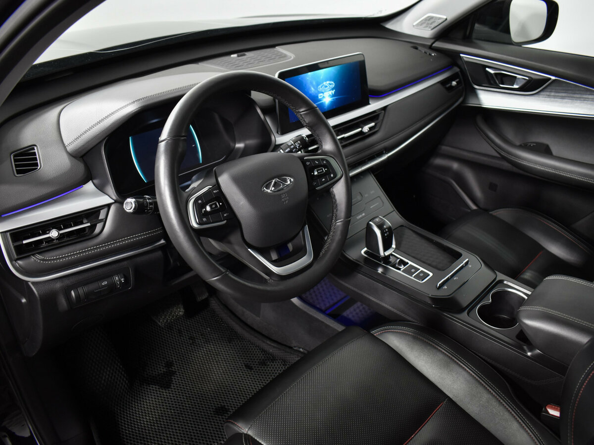 Chery Tiggo 7 Pro б/у, 2022, Вариатор. Фото: #8