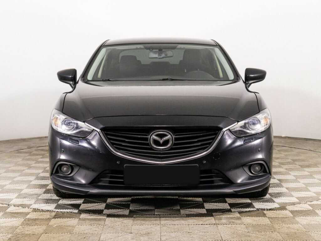Mazda 6 б/у, 2013, Автоматическая. Фото: #1