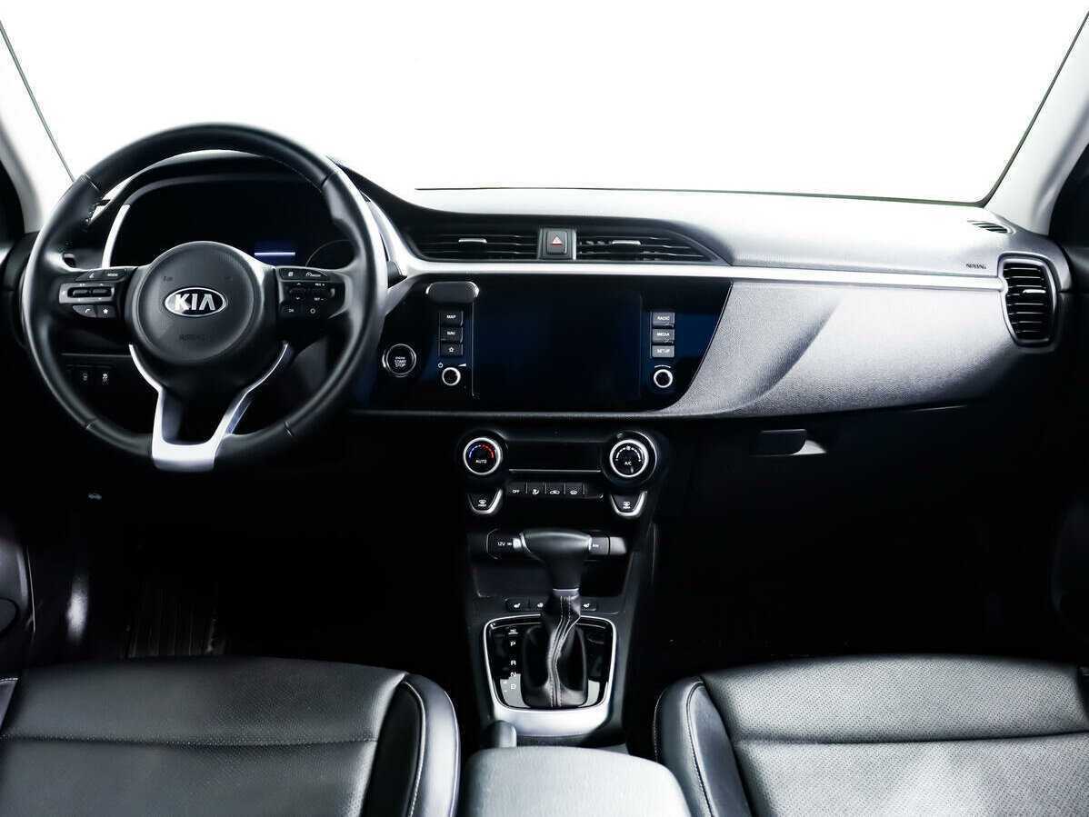 Kia Rio б/у, 2021, Автоматическая. Фото: #10