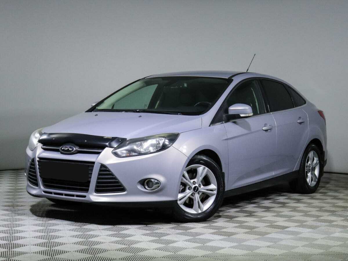 Ford Focus б/у, 2013, Роботизированная. Посмотреть фото