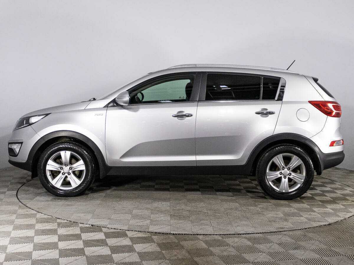 Kia Sportage б/у, 2013, Механическая. Фото: #7