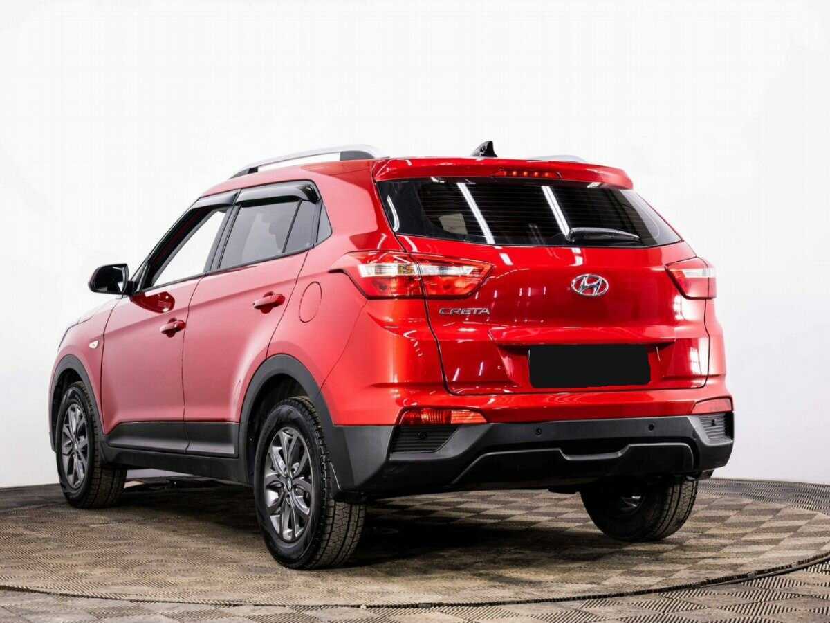 Hyundai Creta б/у, 2020, Автоматическая. Фото: #3
