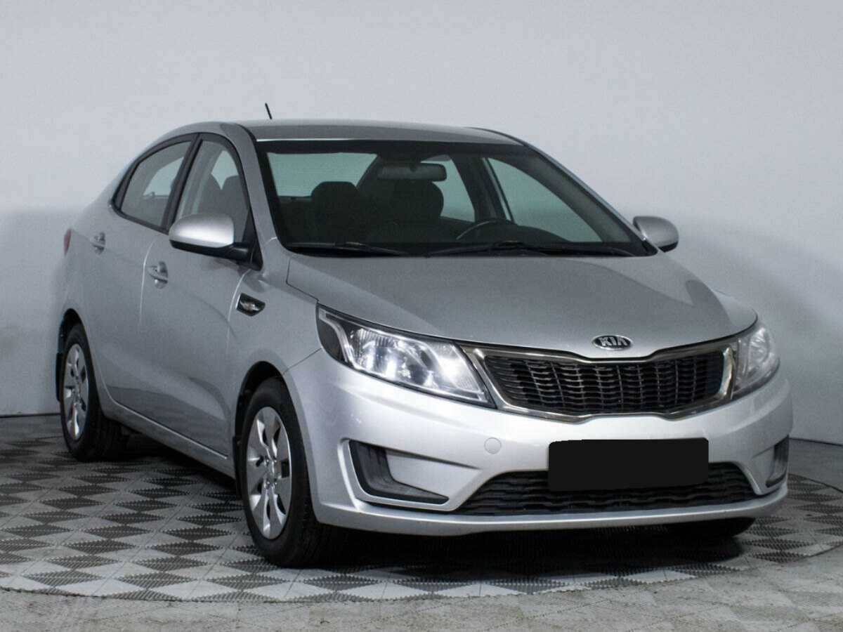 Kia Rio б/у, 2014, Автоматическая. Фото: #2