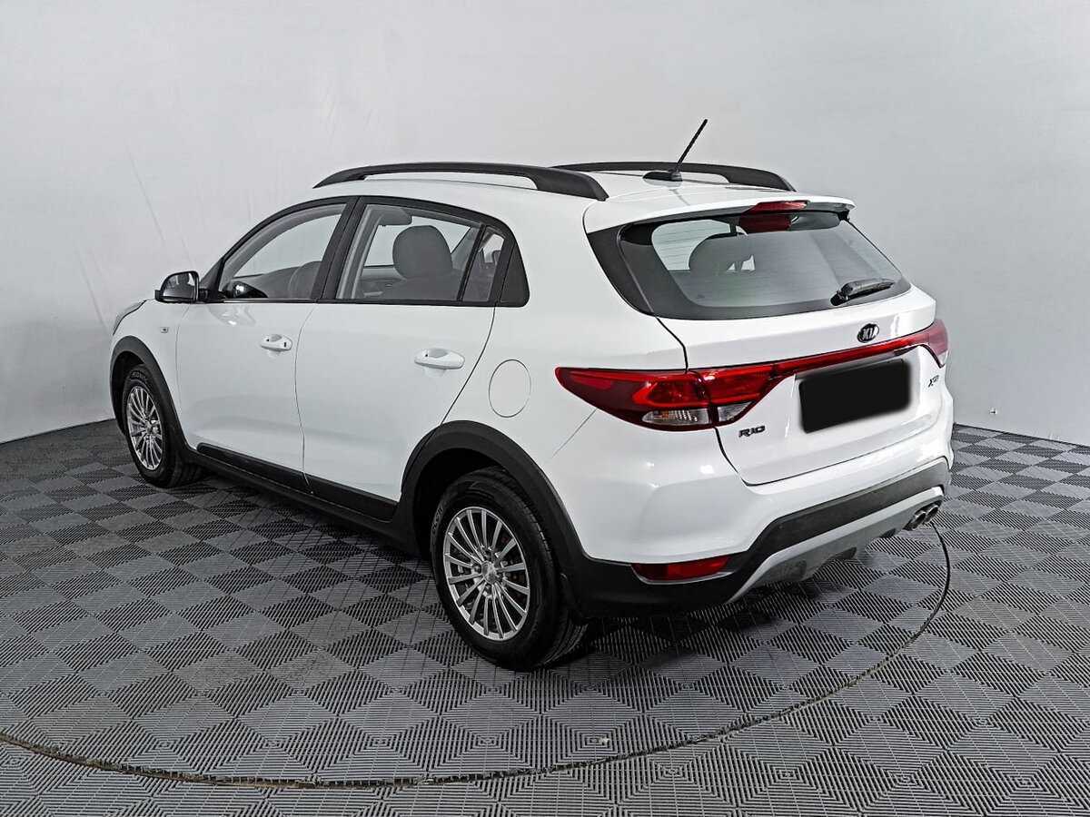Kia Rio б/у, 2018, Механическая. Фото: #6