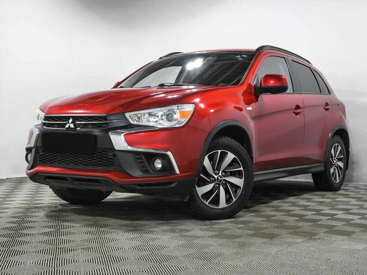 Mitsubishi ASX б/у, 2018, Вариатор. Посмотреть фото