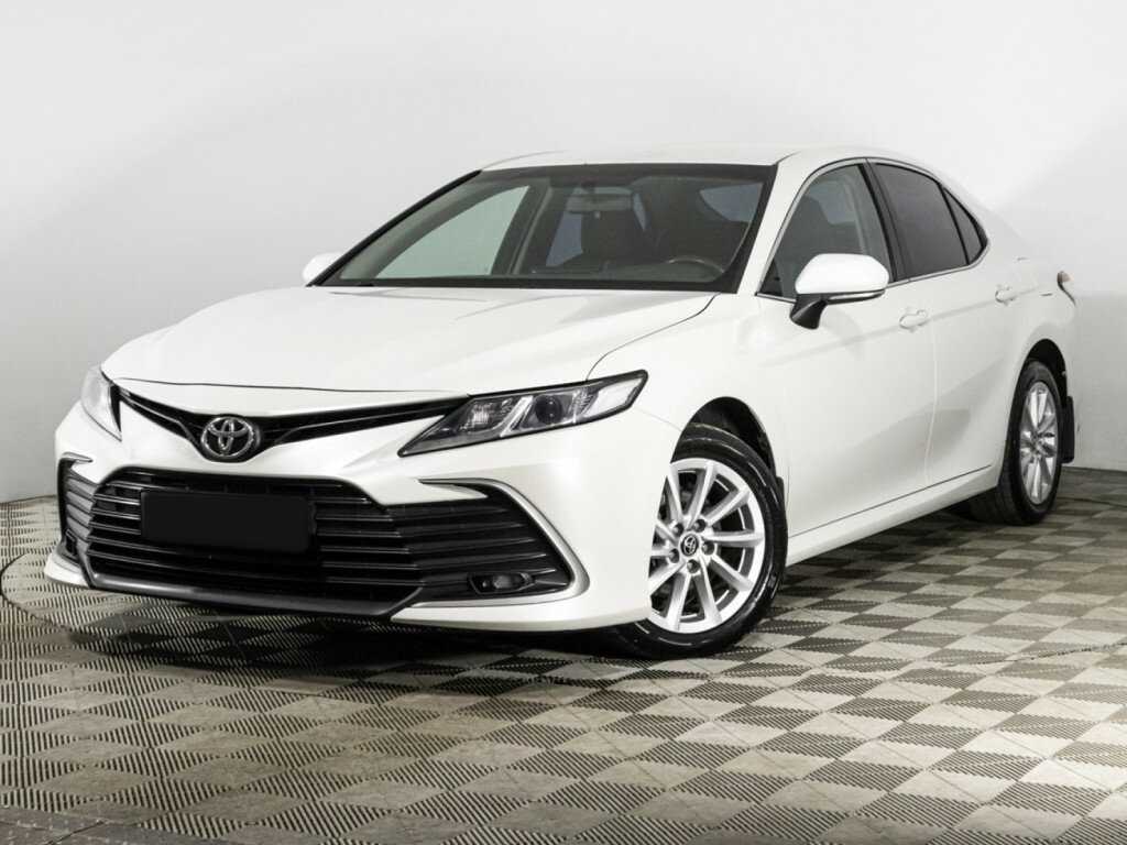 Toyota Camry б/у, 2021, Вариатор. Фото: #0