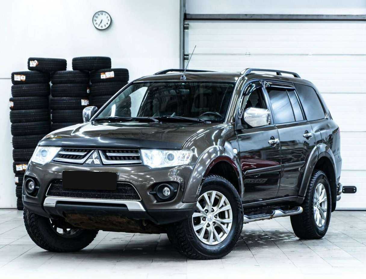 Mitsubishi Pajero Sport б/у, 2014, Автоматическая. Фото: #0