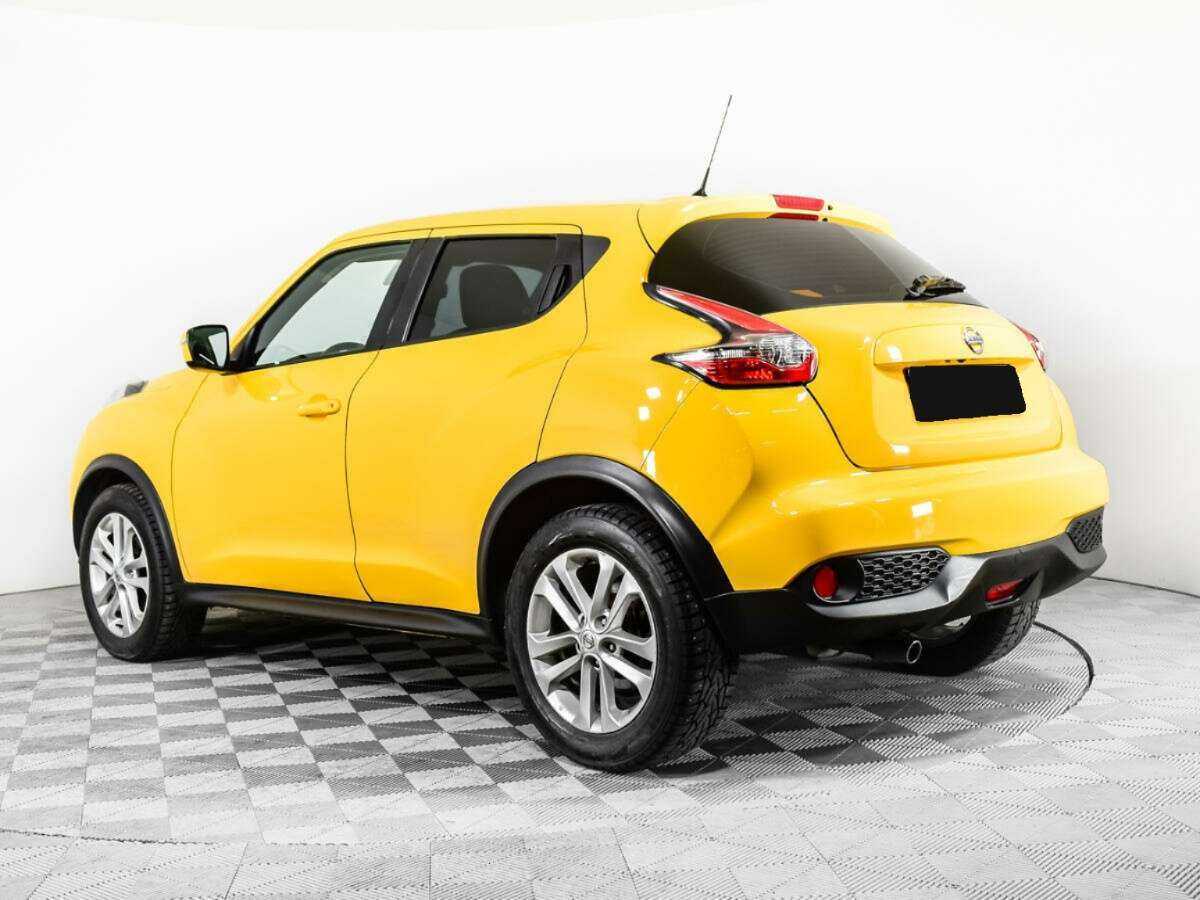 Nissan Juke б/у, 2014, Вариатор. Фото: #6