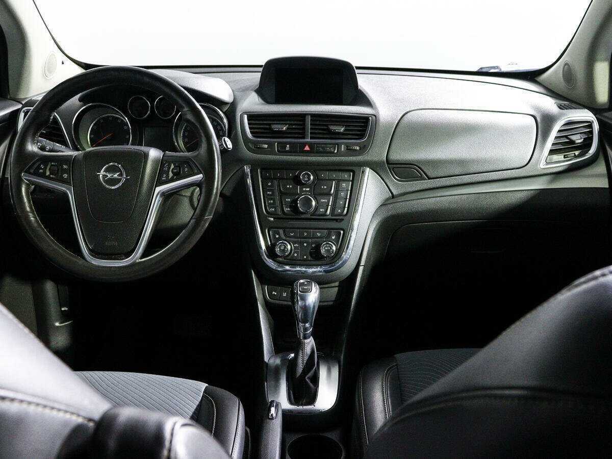 Opel Mokka б/у, 2014, Автоматическая. Фото: #11