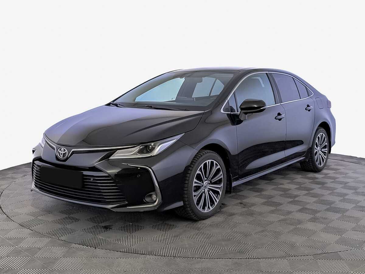Toyota Corolla б/у, 2021, Вариатор. Фото: #0