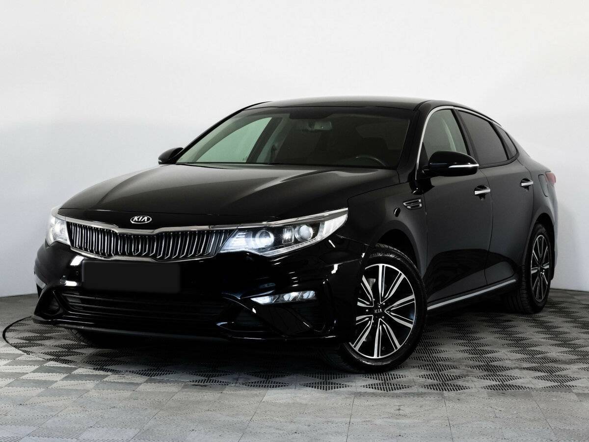 Kia Optima б/у, 2018, Автоматическая. Фото: #0