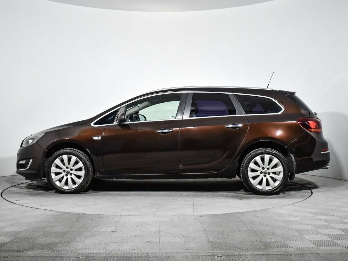 Opel Astra б/у, 2013, Автоматическая. Фото: #7