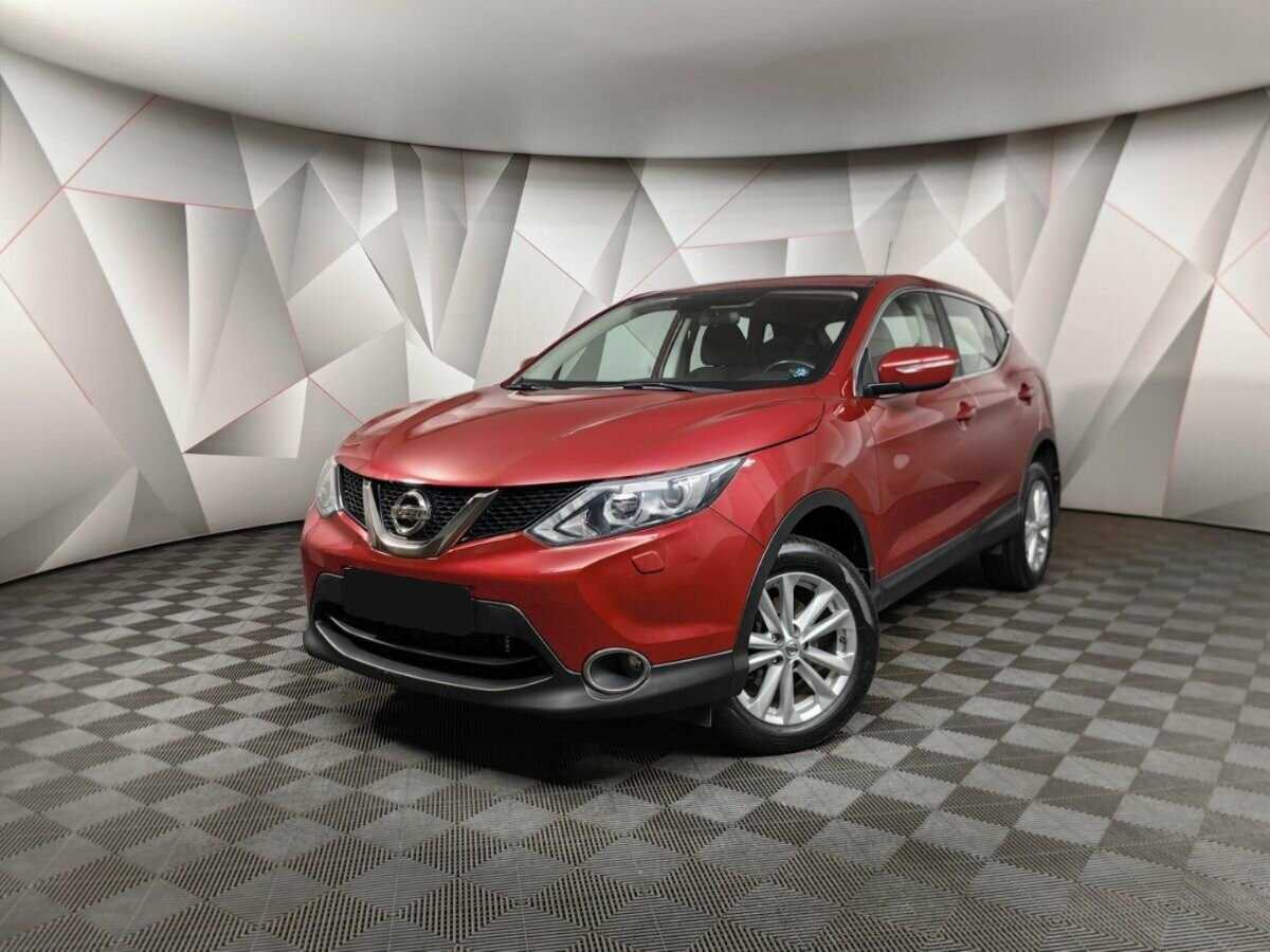 Nissan Qashqai б/у, 2014, Вариатор. Фото: #0