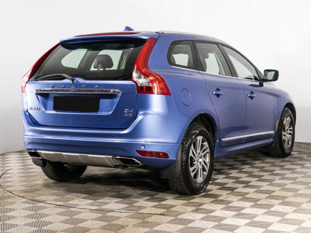 Volvo XC60 б/у, 2014, Автоматическая. Фото: #4
