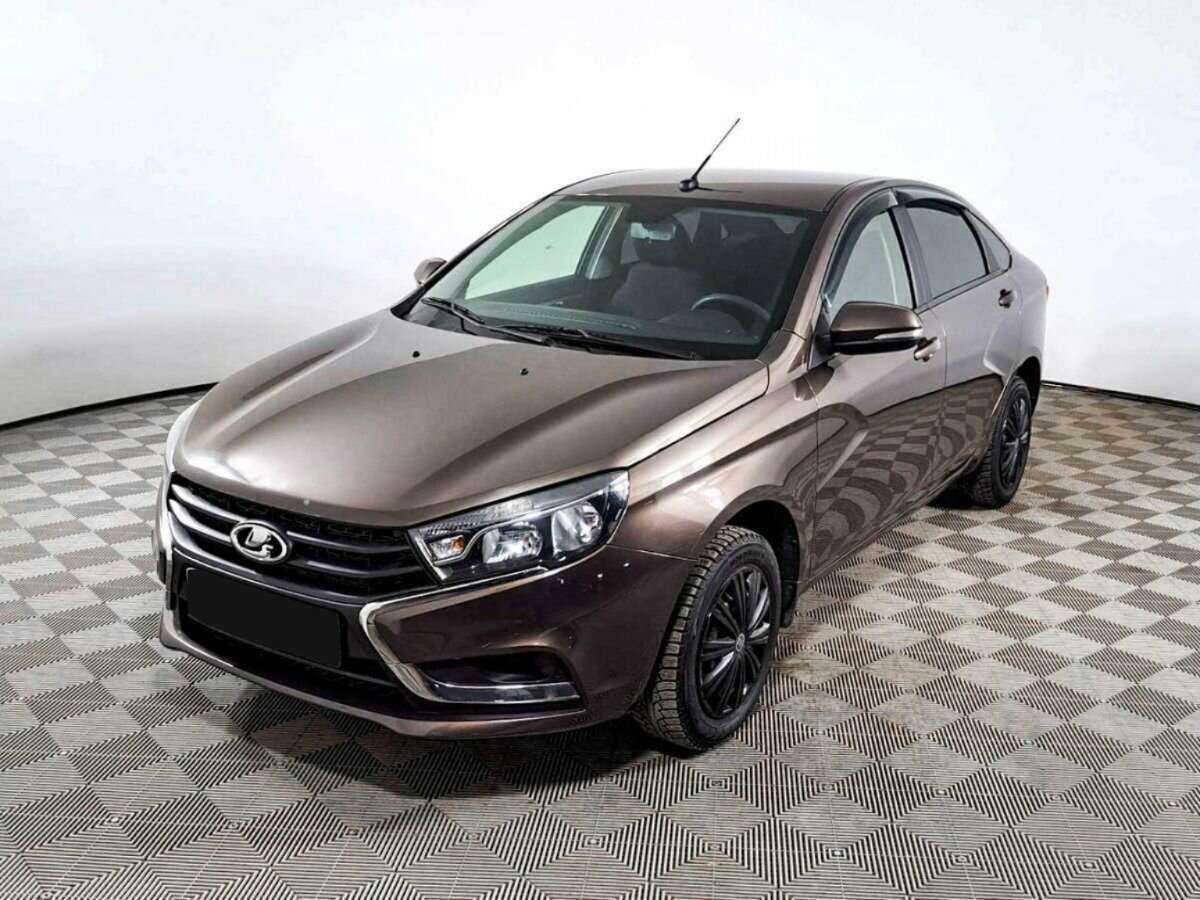 Lada (ВАЗ) Vesta б/у, 2018, Механическая. Фото: #14