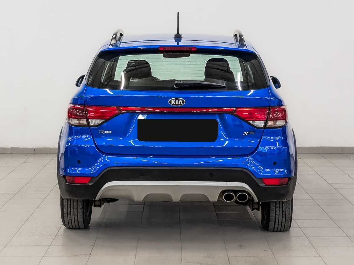 Kia Rio б/у, 2020, Автоматическая. Фото: #5