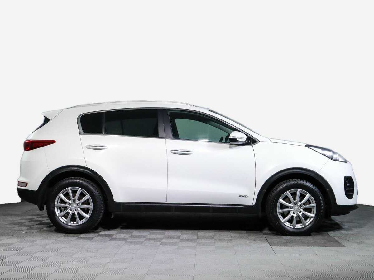 Kia Sportage б/у, 2017, Автоматическая. Фото: #3