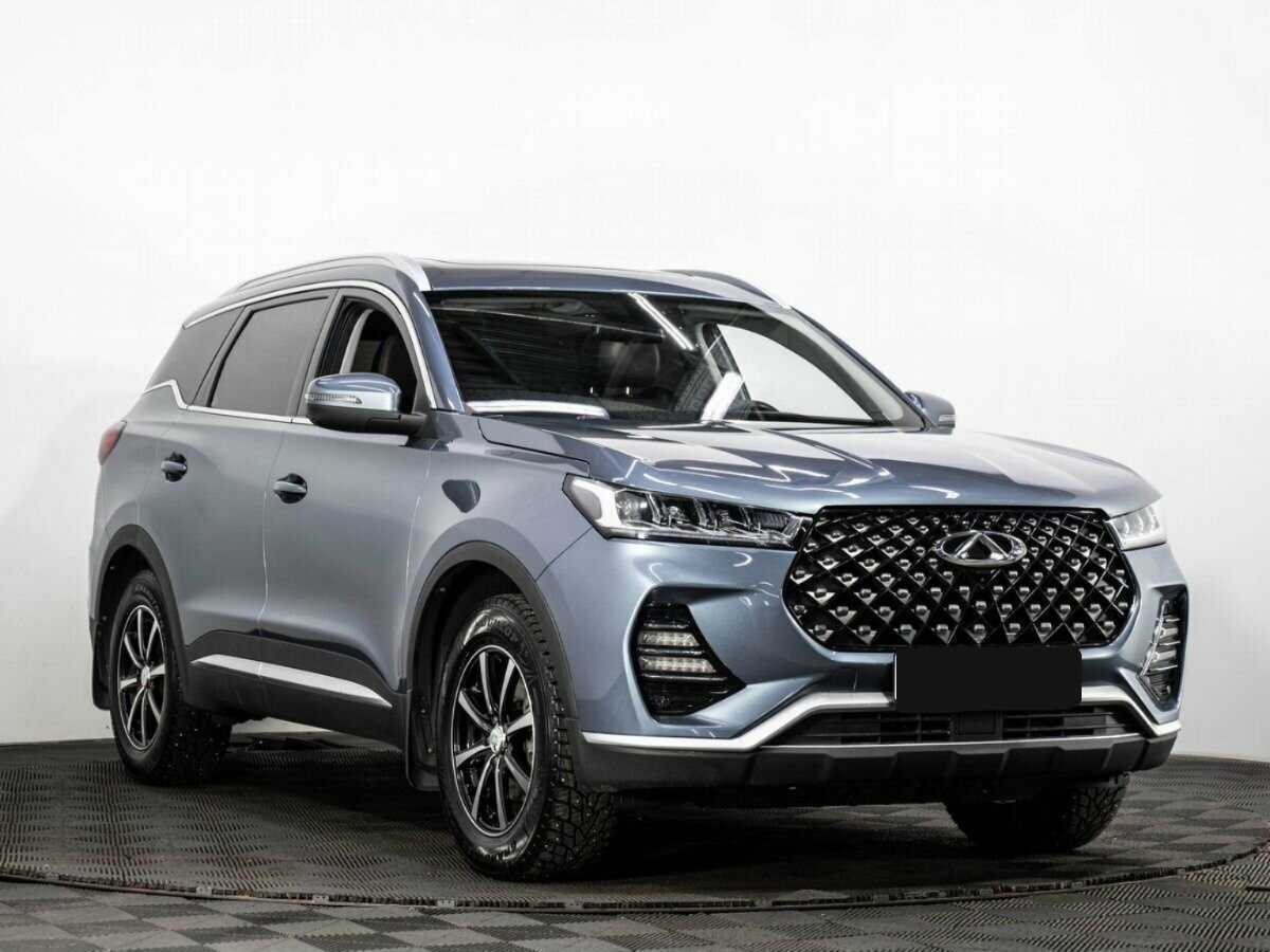 Chery Tiggo 7 Pro б/у, 2020, Вариатор. Фото: #2