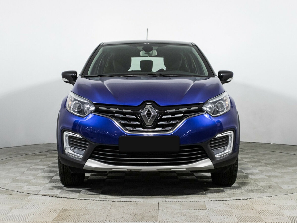 Renault Kaptur б/у, 2021, Вариатор. Фото: #1