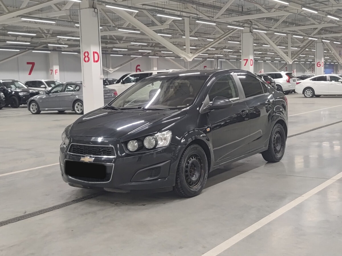 Chevrolet Aveo б/у, 2012, Автоматическая. Фото: #0
