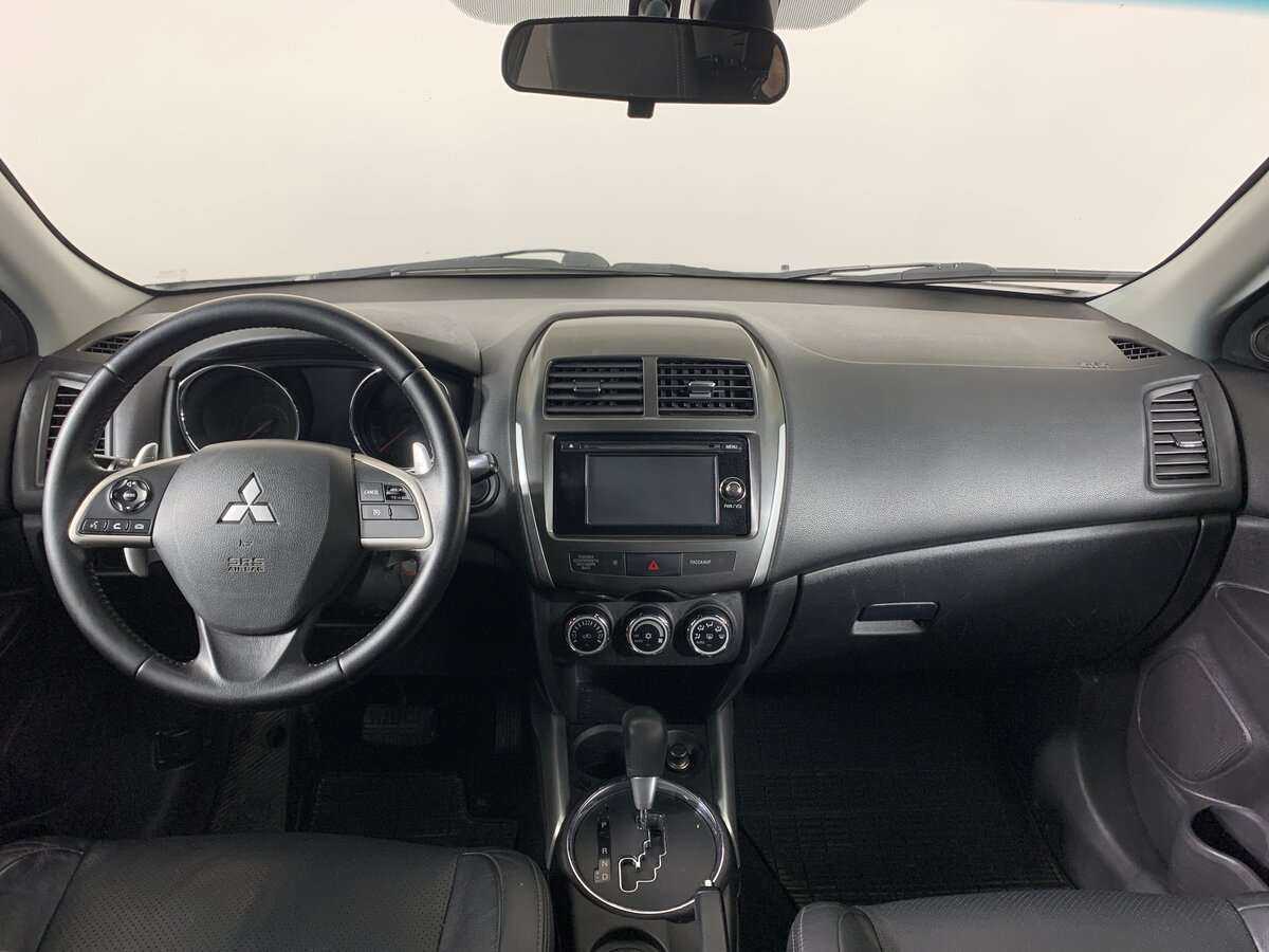 Mitsubishi ASX б/у, 2012, Вариатор. Фото: #12