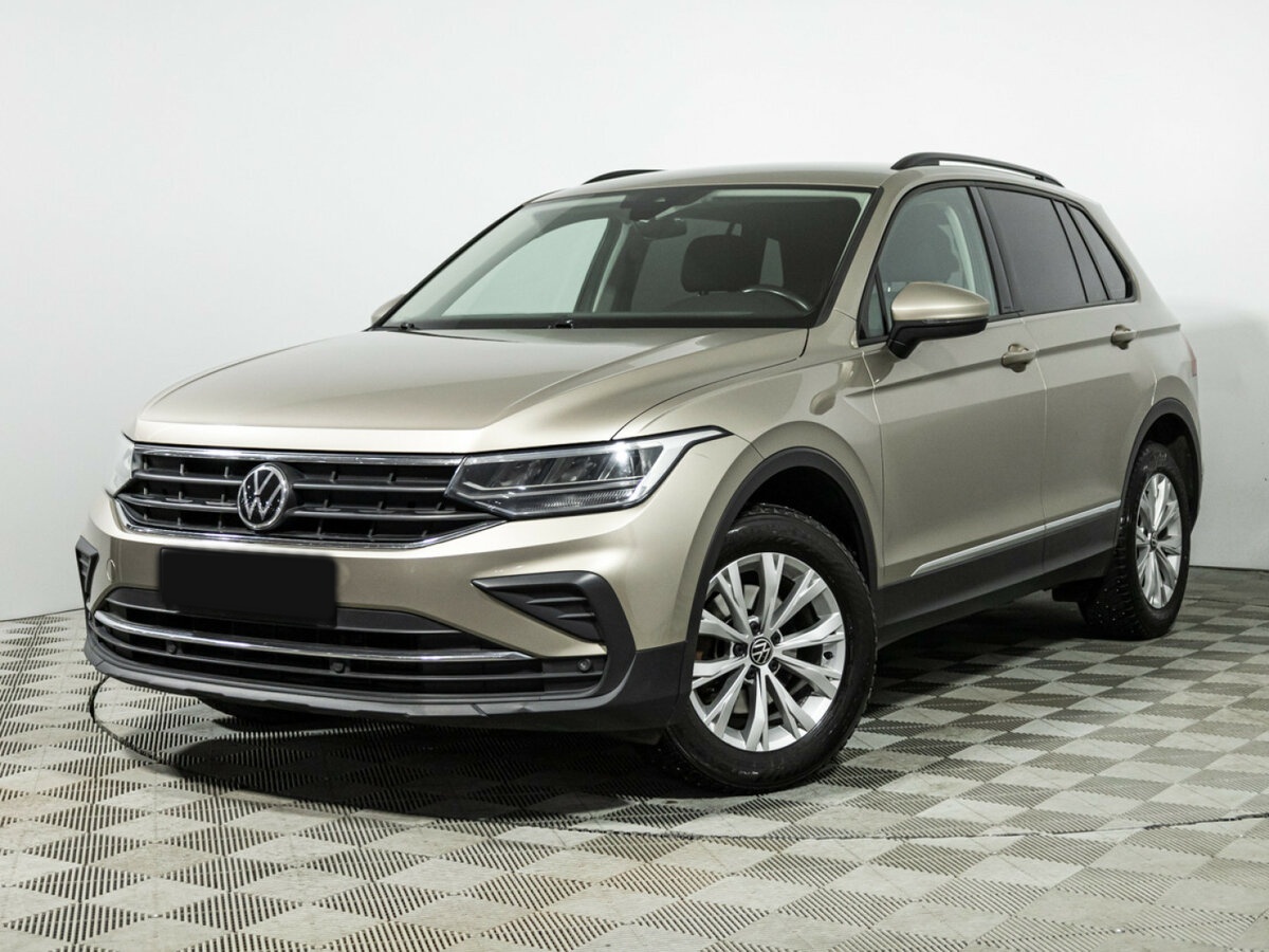 Volkswagen Tiguan б/у, 2021, Роботизированная. Посмотреть фото