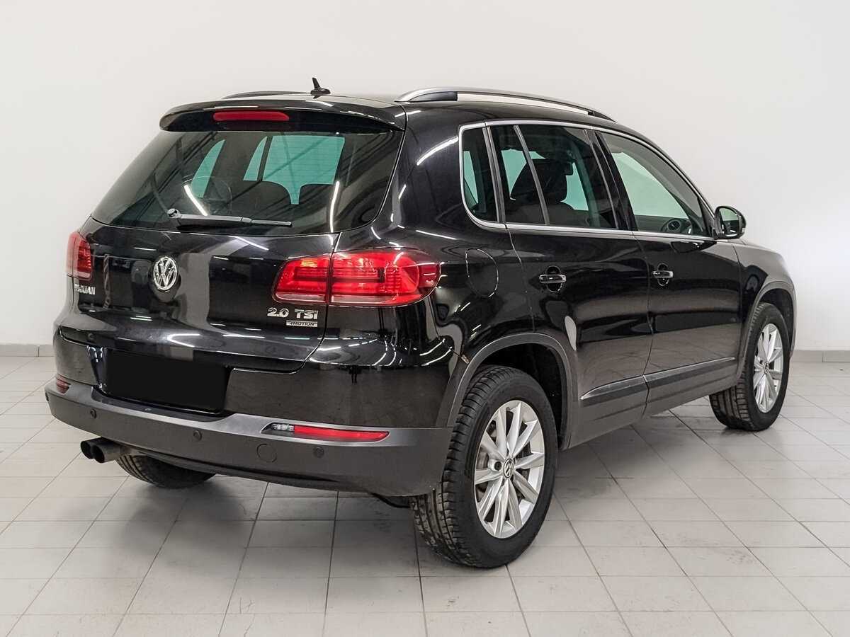 Volkswagen Tiguan б/у, 2015, Автоматическая. Фото: #4