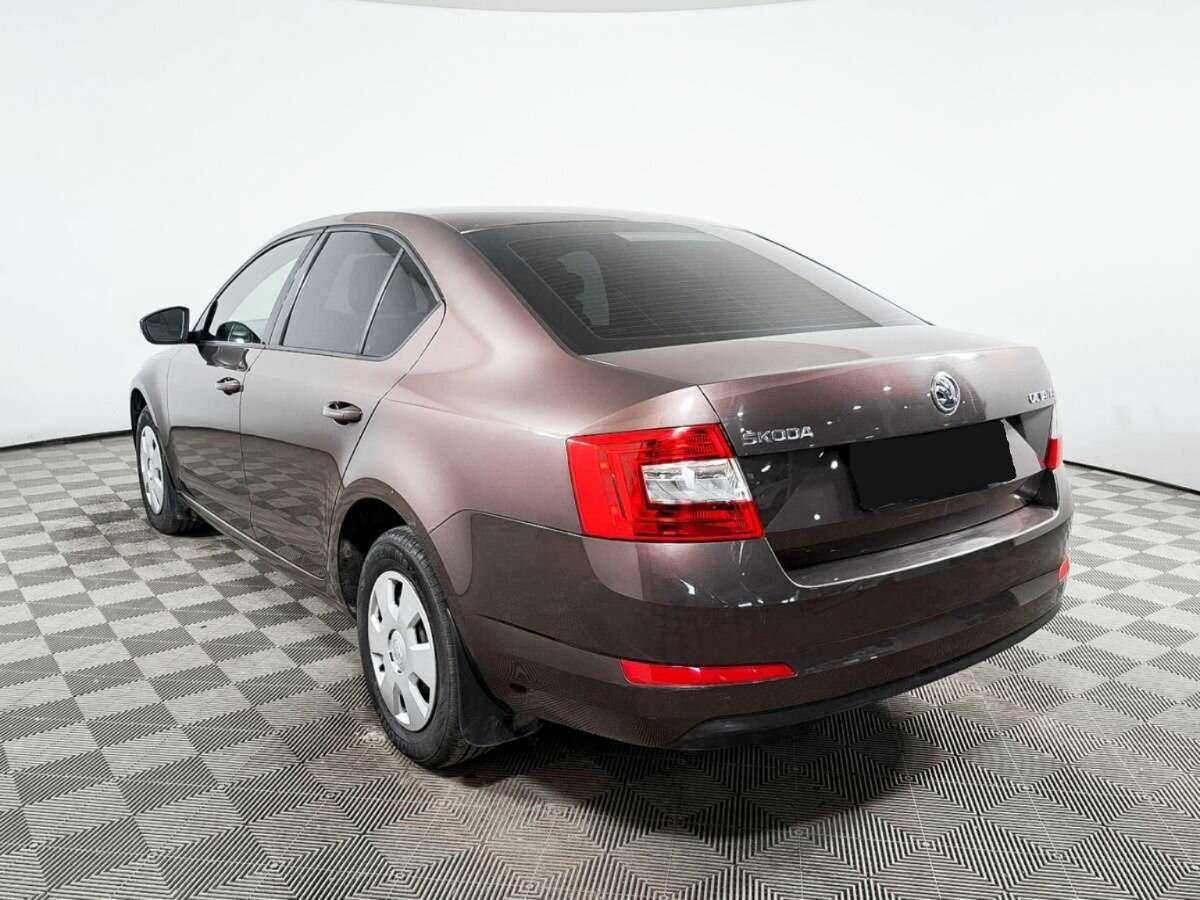 Skoda Octavia б/у, 2014, Механическая. Фото: #6
