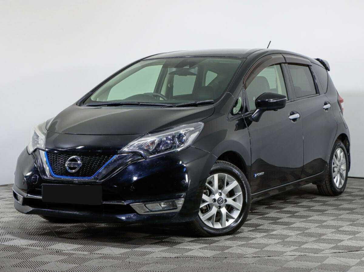 Nissan Note б/у, 2017, Автоматическая. Посмотреть фото