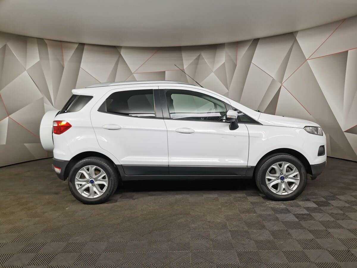 Ford EcoSport б/у, 2016, Роботизированная. Фото: #5