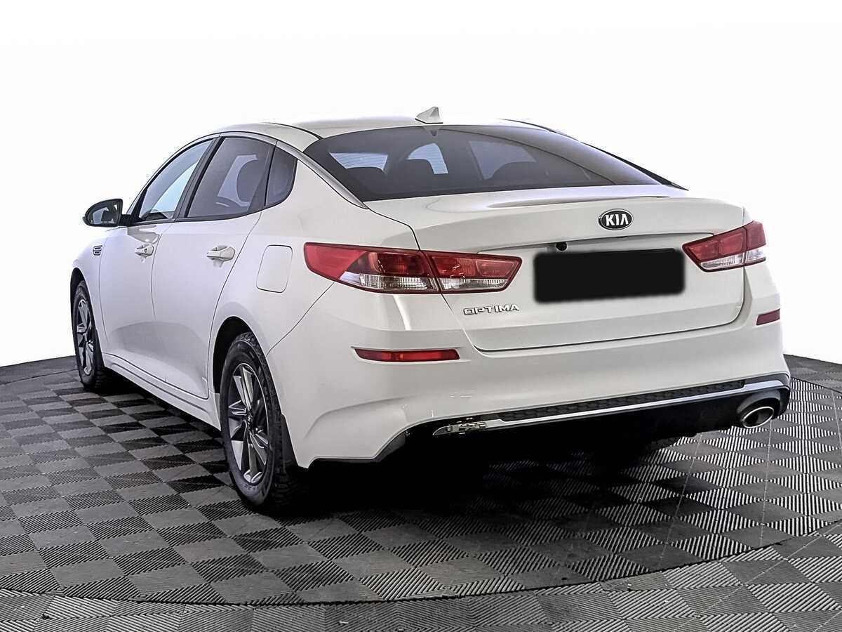 Kia Optima б/у, 2019, Механическая. Фото: #6