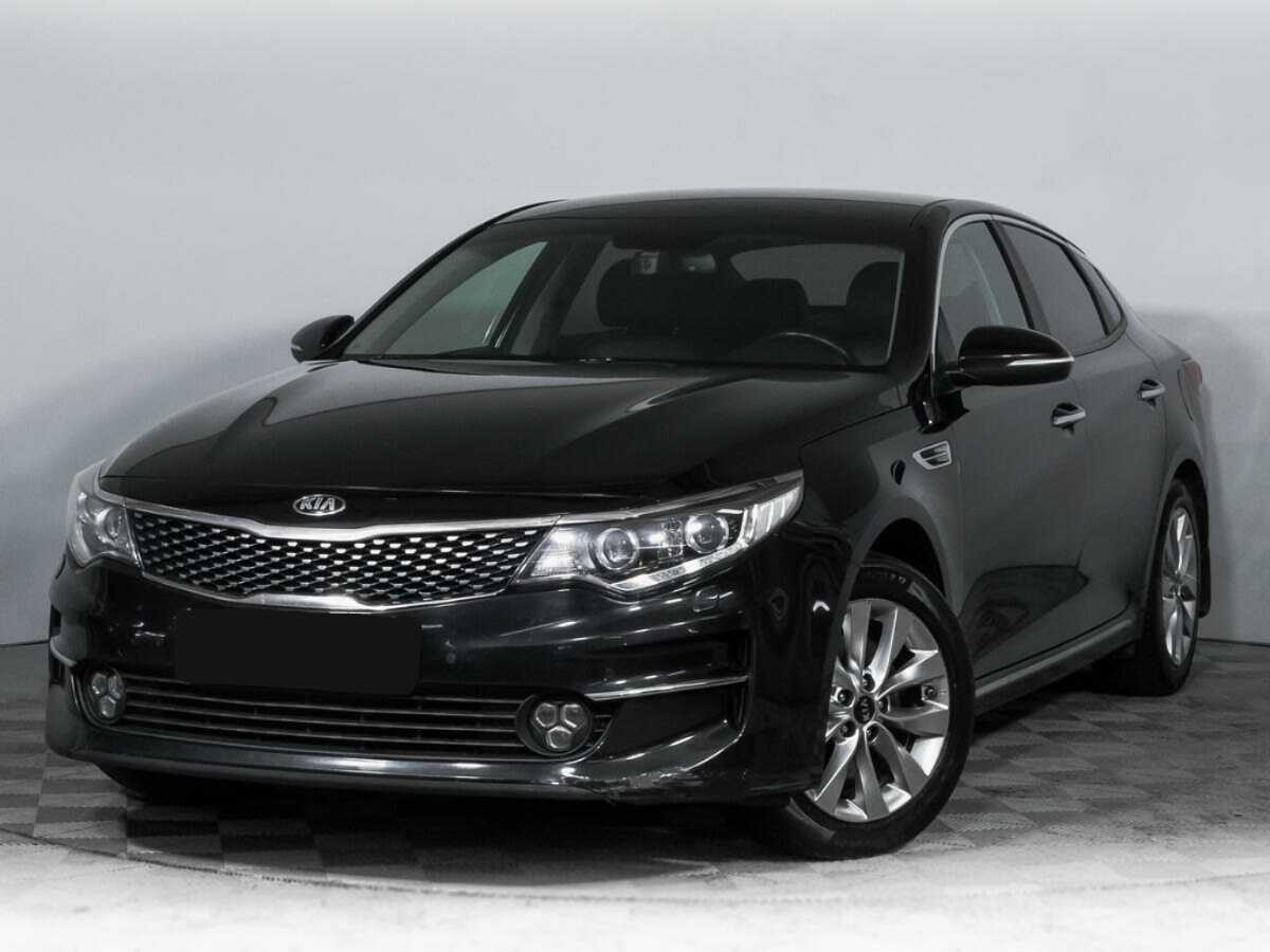 Kia Optima б/у, 2017, Автоматическая. Фото: #0