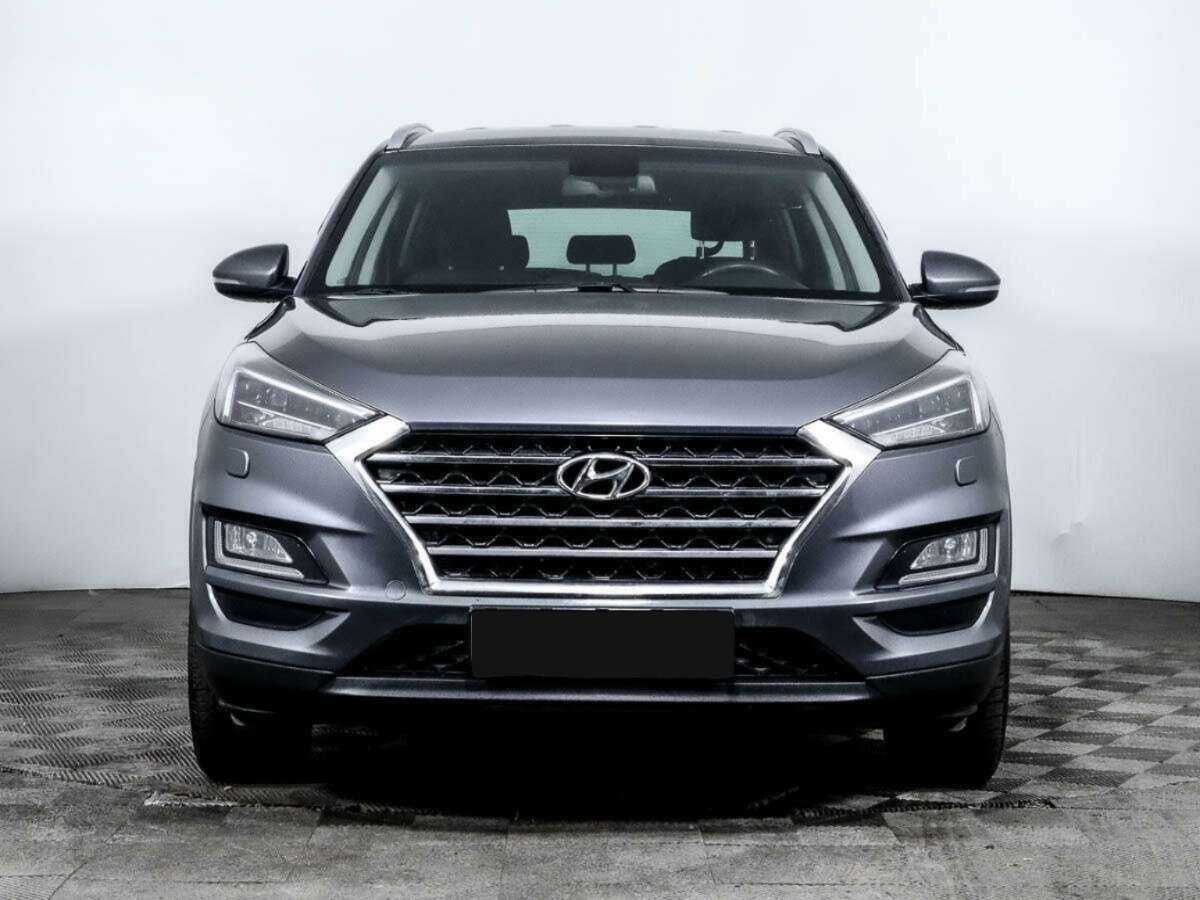 Hyundai Tucson б/у, 2019, Автоматическая. Фото: #1